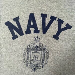 Navy Classic Logo T-Shirt Men’s Small